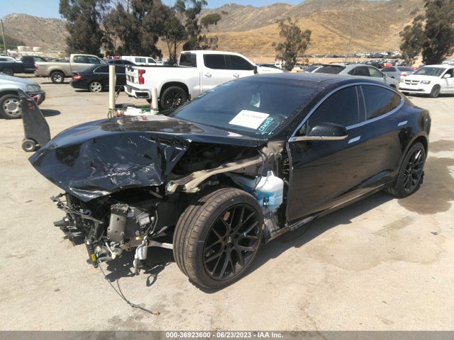 Tesla Model S 75d/100d/p100d 2018 5YJSA1E22JF265883 Image 2