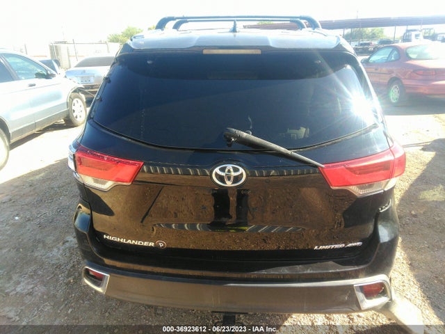 Toyota Highlander Limited 2018 5TDDZRFH3JS869876 Image 7