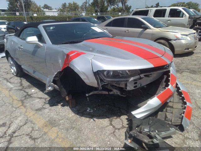 Chevrolet Camaro 1lt 2017 1G1FA3DS4H0139508 Image 1