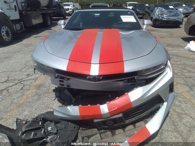 Chevrolet Camaro 1lt 2017 1G1FA3DS4H0139508 Image 5