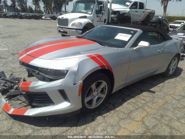 Chevrolet Camaro 1lt 2017 1G1FA3DS4H0139508 Image 2