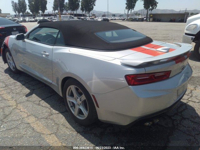 Chevrolet Camaro 1lt 2017 1G1FA3DS4H0139508 Image 10