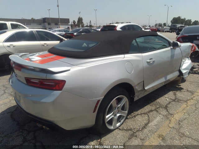 Chevrolet Camaro 1lt 2017 1G1FA3DS4H0139508 Image 11