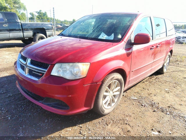 Dodge Grand Caravan Sxt 2014 2C4RDGCG2ER244355 Image 2
