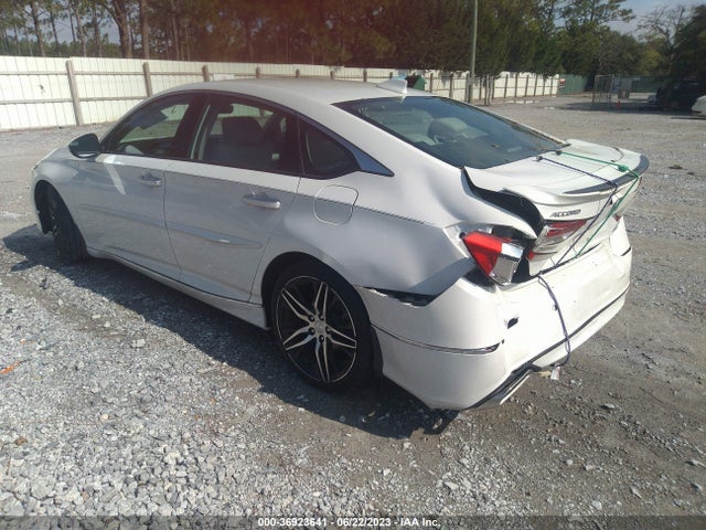 2021 HONDA ACCORD SEDAN TOURING VIN: 1HGCV2F94MA020852