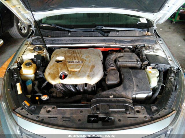 KNAGM4AD8E5072048 KIA Optima Hybrid Lx