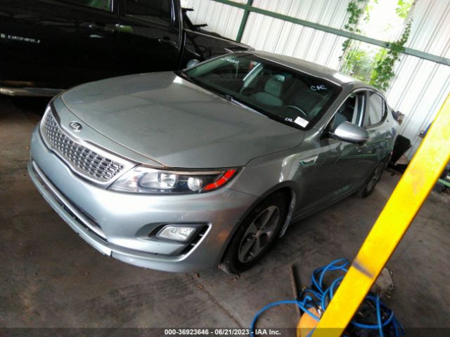 KNAGM4AD8E5072048 KIA Optima Hybrid Lx
