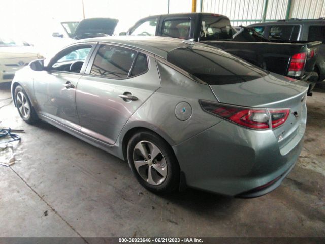 KNAGM4AD8E5072048 KIA Optima Hybrid Lx