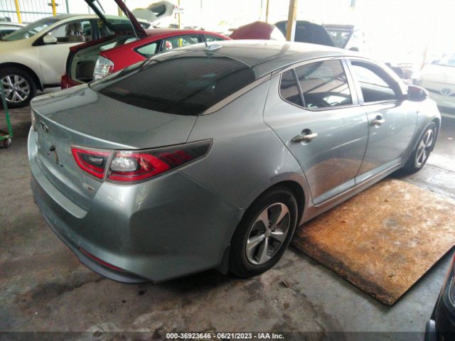 KNAGM4AD8E5072048 KIA Optima Hybrid Lx