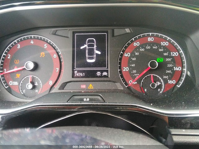 3VW6T7BU3KM157142 Volkswagen Jetta Gli S