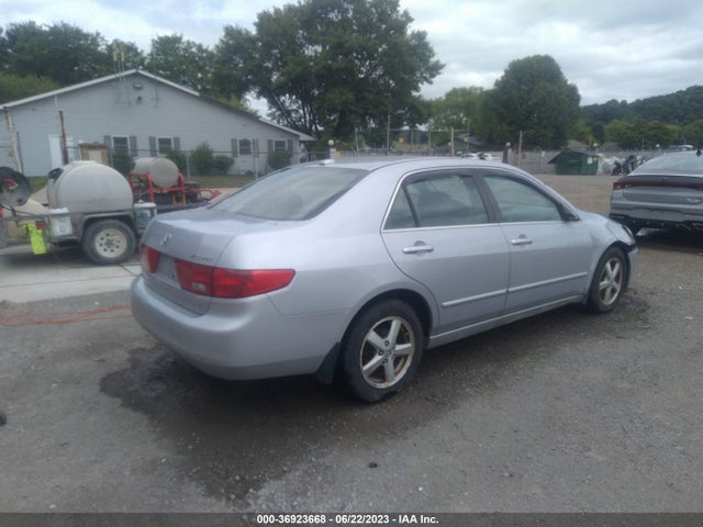 2005 HONDA ACCORD SDN EX-L VIN: 1HGCM56875A004755