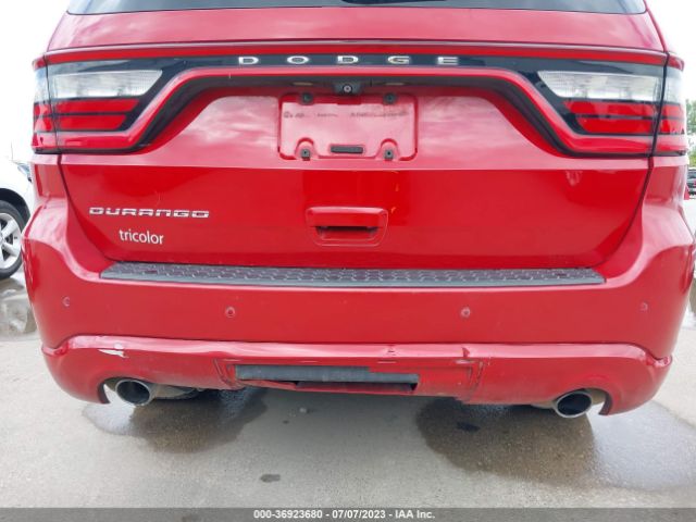 1C4RDHAG3EC286552 Dodge Durango Sxt