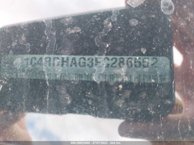 1C4RDHAG3EC286552 Dodge Durango Sxt