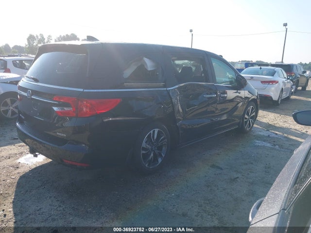 2022 HONDA ODYSSEY TOURING VIN: 5FNRL6H88NB012045