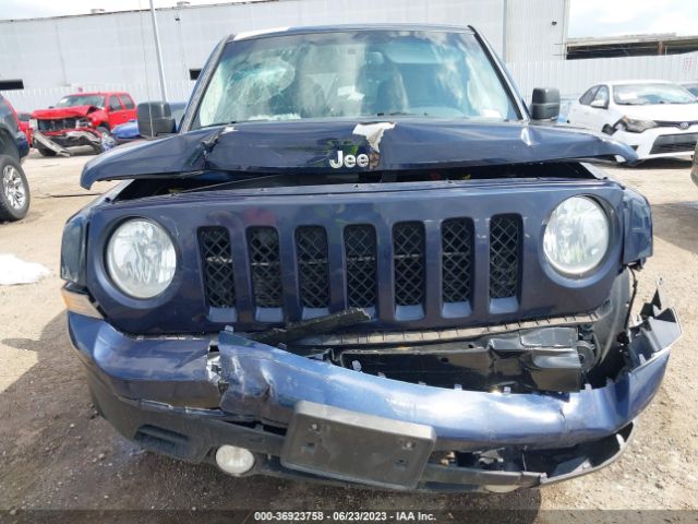 1C4NJPFB7FD361960 Jeep Patriot Latitude