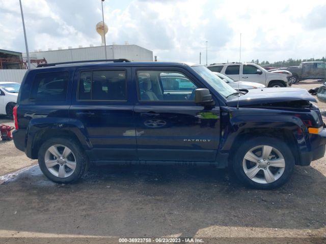 1C4NJPFB7FD361960 Jeep Patriot Latitude