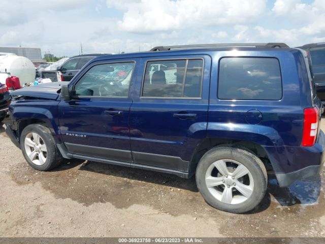1C4NJPFB7FD361960 Jeep Patriot Latitude