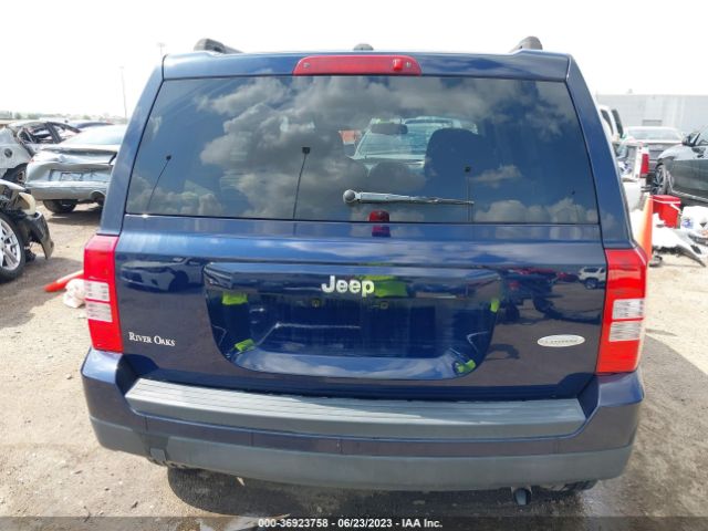 1C4NJPFB7FD361960 Jeep Patriot Latitude