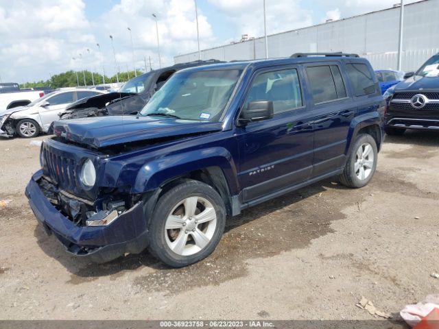 1C4NJPFB7FD361960 Jeep Patriot Latitude