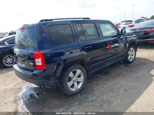 1C4NJPFB7FD361960 Jeep Patriot Latitude