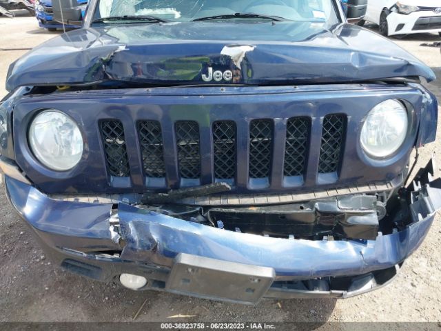 1C4NJPFB7FD361960 Jeep Patriot Latitude