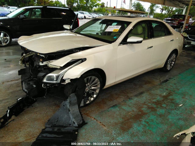 1G6AR5SX6E0184369 Cadillac Cts Sedan Luxury Rwd