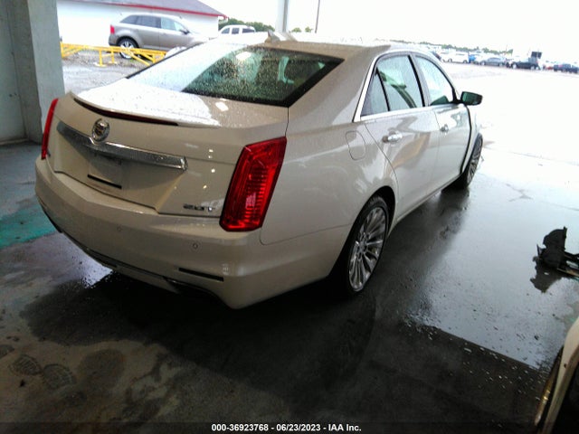 1G6AR5SX6E0184369 Cadillac Cts Sedan Luxury Rwd