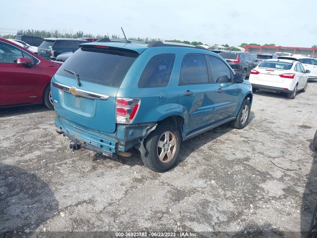 2008 CHEVROLET EQUINOX LS VIN: 2CNDL13F186343266