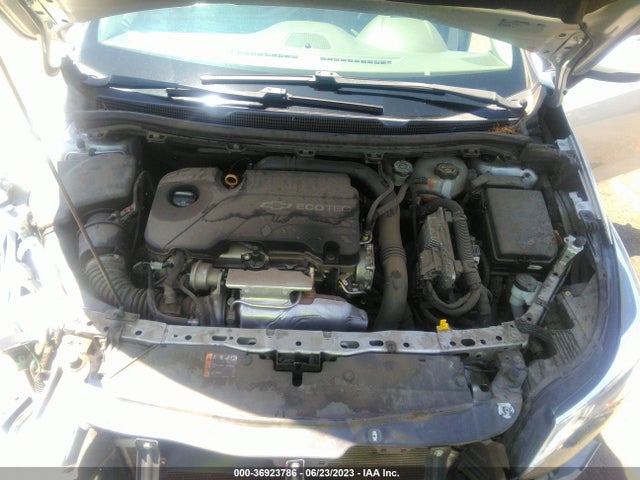 Chevrolet CRUZE LT 2016 1G1BE5SM6G7324829 Image 10
