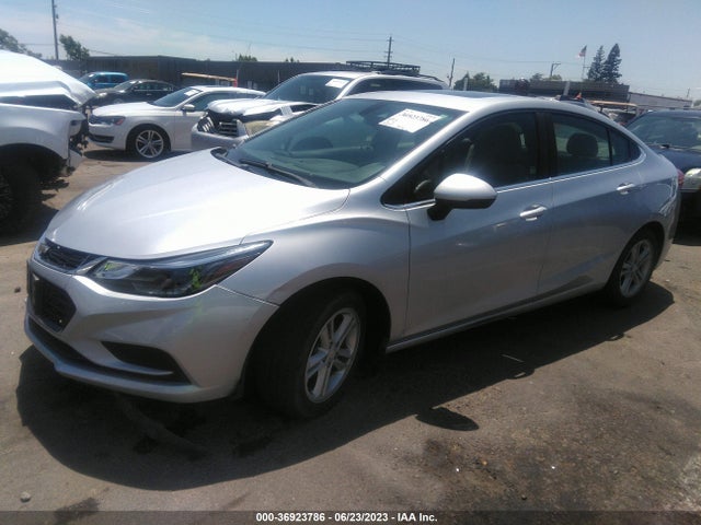 Chevrolet CRUZE LT 2016 1G1BE5SM6G7324829 Image 2