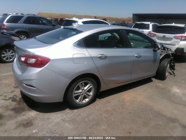 Chevrolet CRUZE LT 2016 1G1BE5SM6G7324829 Image 4