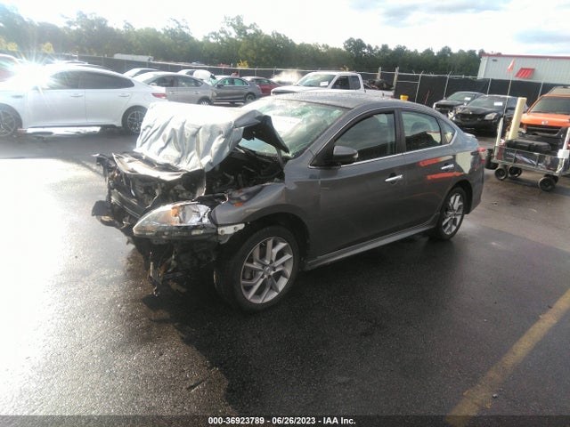 Nissan SENTRA SR 2015 3N1AB7AP1FY291340 Image 2