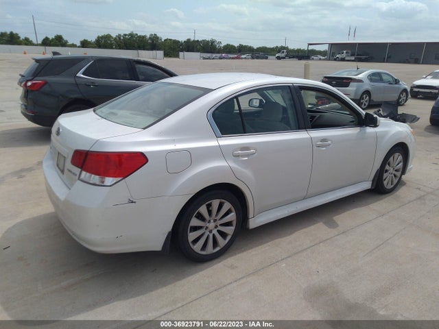 2010 SUBARU LEGACY LIMITED MOON VIN: 4S3BMCK69A3238848