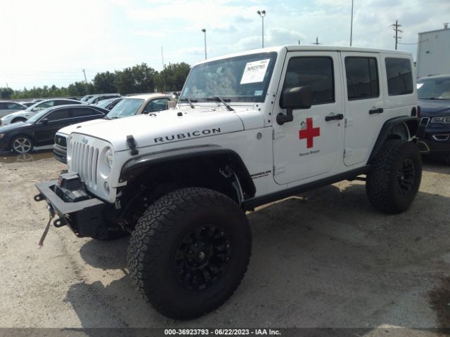 1C4BJWFG1FL746011 Jeep Wrangler Unlimited Rubicon