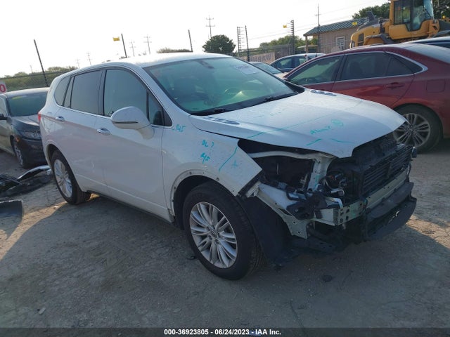 2017 BUICK ENVISION VIN: LRBFXHSA0HD191559