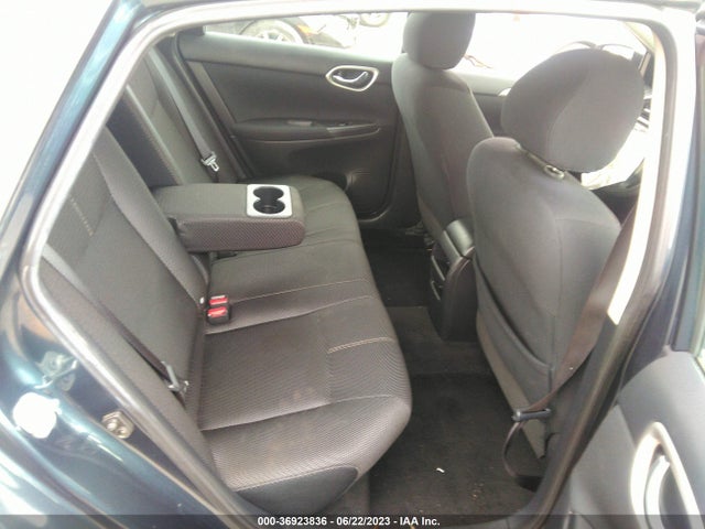 2013 NISSAN SENTRA FE+ S VIN: 3N1AB7AP2DL795731