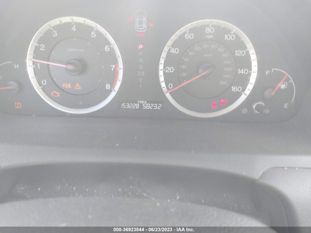 2008 HONDA ACCORD SDN LX VIN: 1HGCP26398A112387
