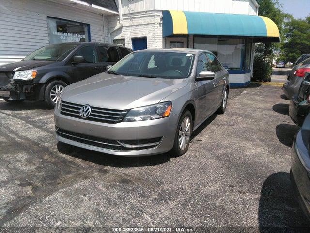 1VWAS7A38EC110264 Volkswagen Passat Wolfsburg Ed