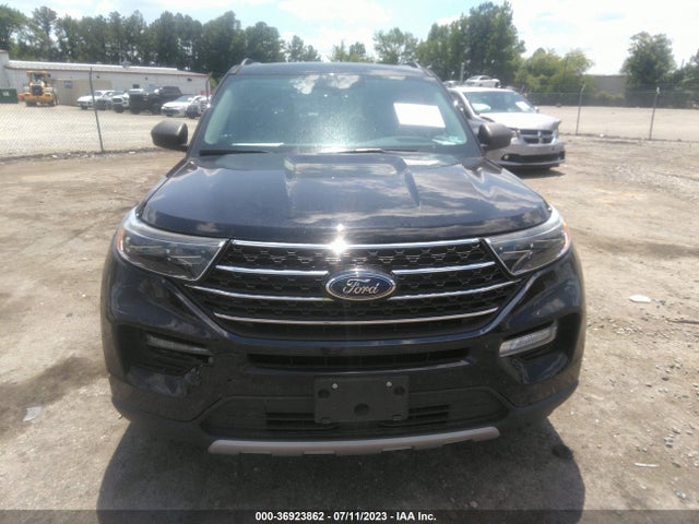 2021 FORD EXPLORER XLT VIN: 1FMSK8DH2MGC17401