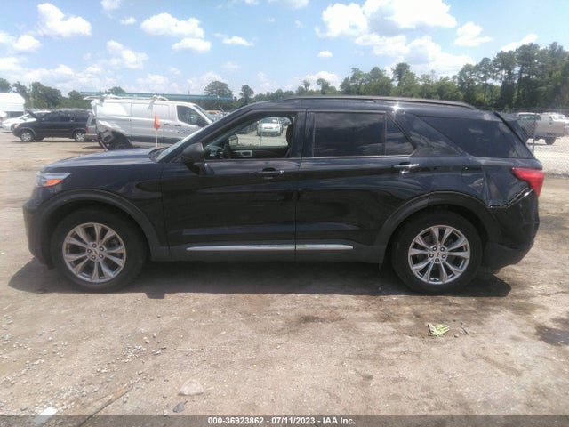 2021 FORD EXPLORER XLT VIN: 1FMSK8DH2MGC17401
