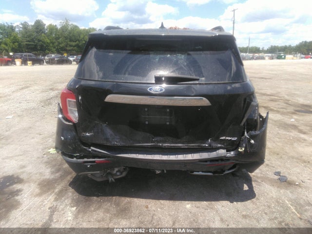 2021 FORD EXPLORER XLT VIN: 1FMSK8DH2MGC17401