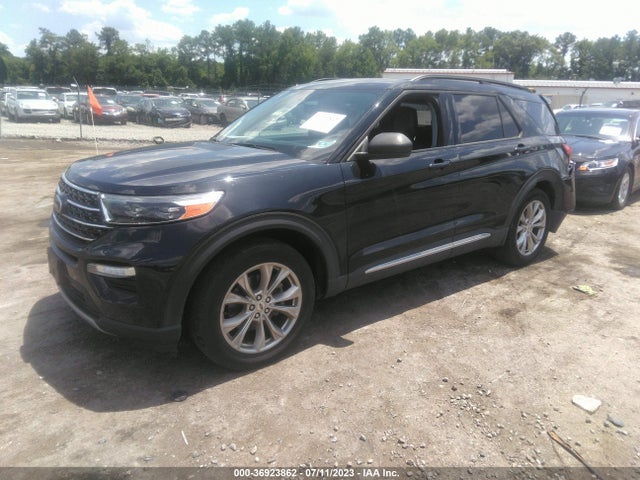 2021 FORD EXPLORER XLT VIN: 1FMSK8DH2MGC17401