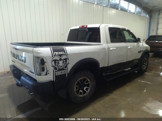 2015 RAM 1500 REBEL VIN: 1C6RR7YT5FS743469