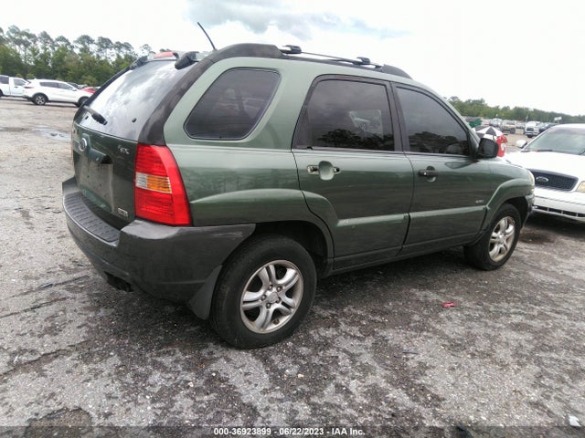 2006 KIA SPORTAGE LX/EX VIN: KNDJE723367169726