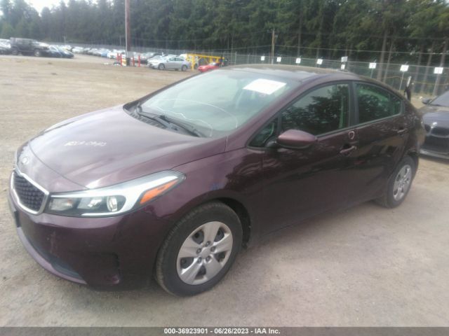 3KPFK4A72JE269973 KIA FORTE LX