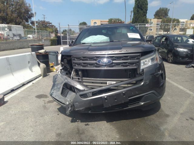 1FM5K7D89JGC72477 Ford EXPLORER XLT