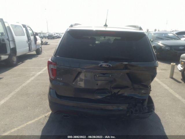 1FM5K7D89JGC72477 Ford EXPLORER XLT