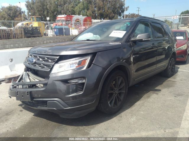 1FM5K7D89JGC72477 Ford EXPLORER XLT