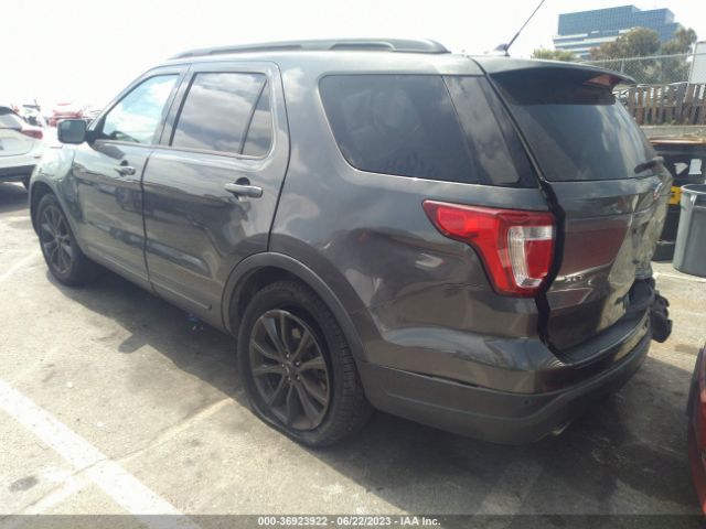 1FM5K7D89JGC72477 Ford EXPLORER XLT