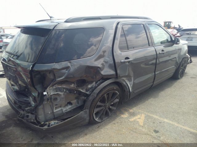 1FM5K7D89JGC72477 Ford EXPLORER XLT